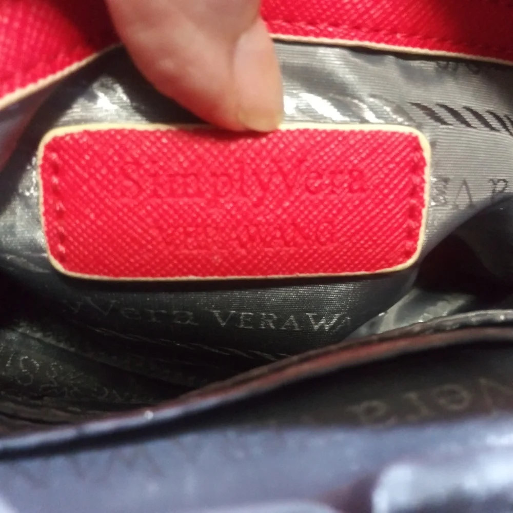 Simply Vera Wang Wristlet Woven Bag - Size 8” X 5.5”!!!